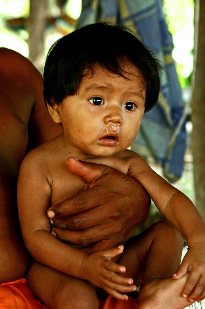 A Kid from Orinoco Delta