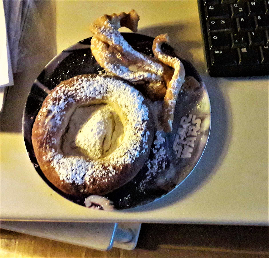 A Kiechla (Pfannenkuchen) für die Nerven