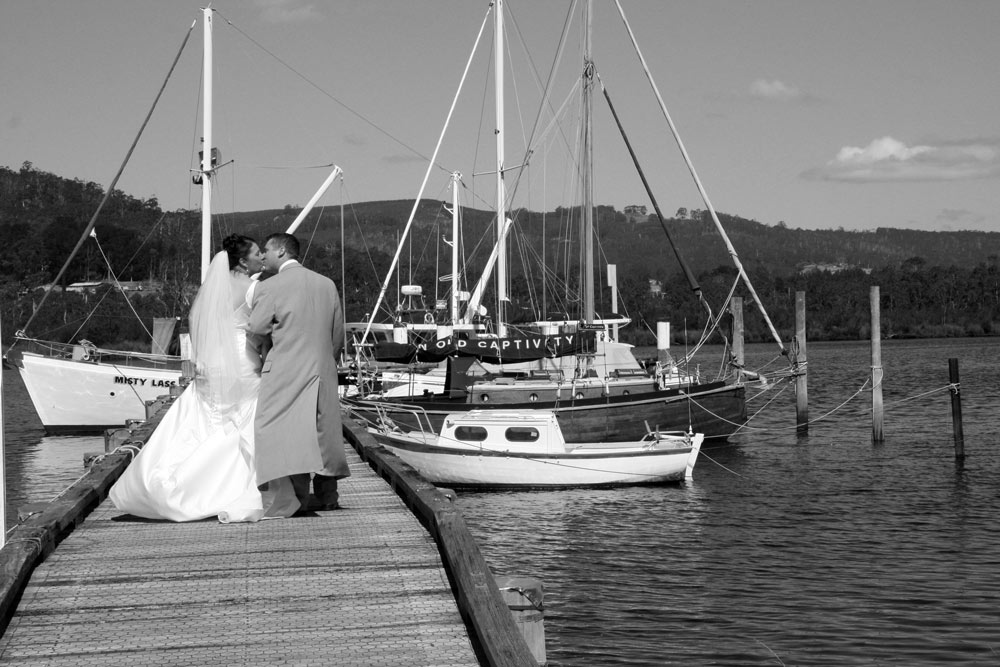 A Kiss on the Jetty