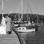 A Kiss on the Jetty