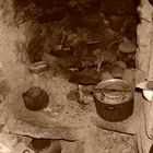 A kitchen in Puno Peru