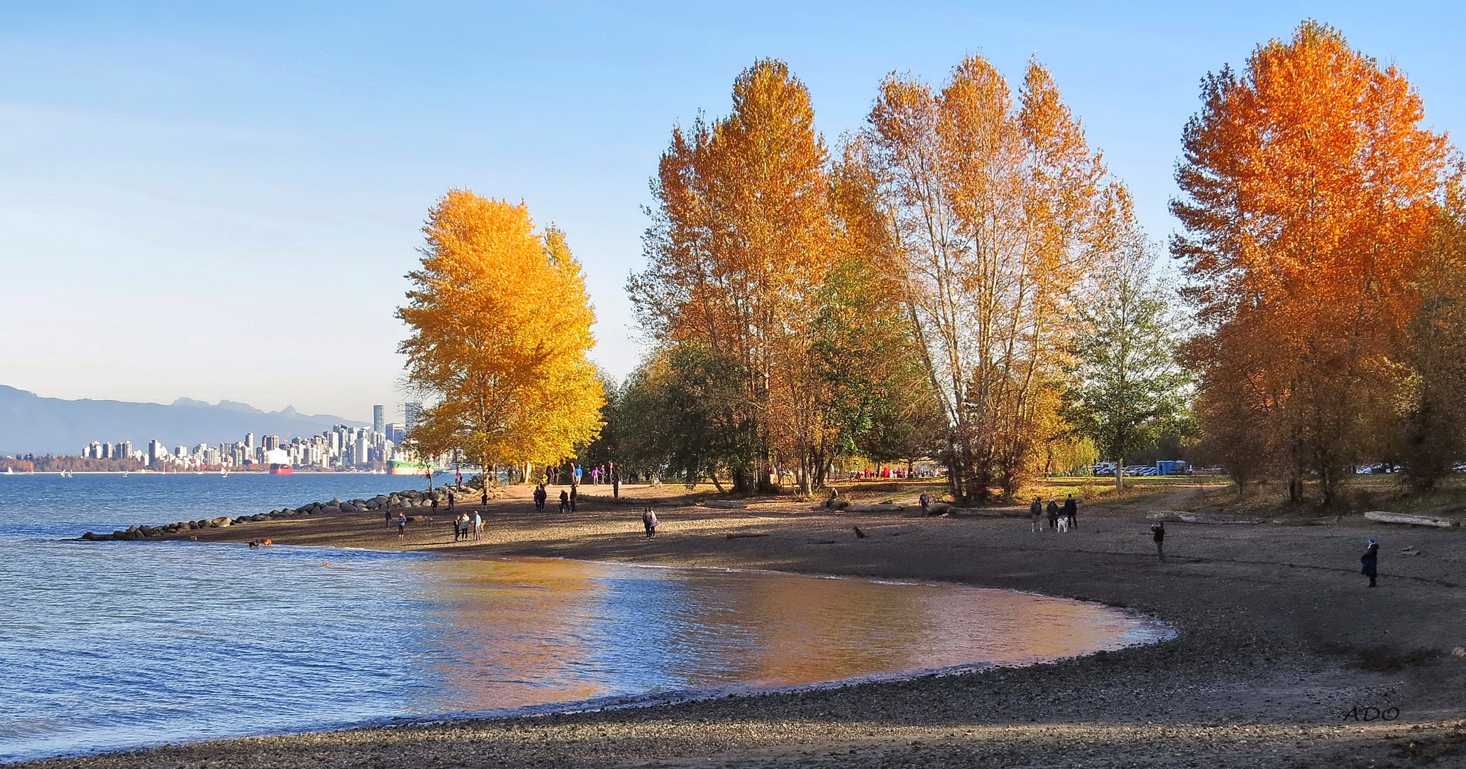 A Kitsilano Beach Afternoon