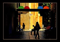 à L Ombre des Parapluies....