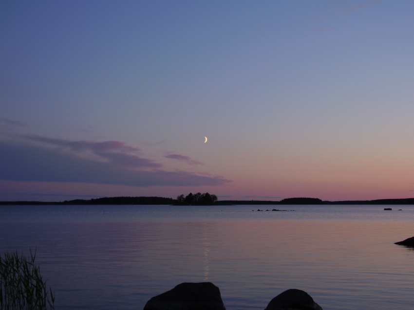 A la 1 hora de la noche (Finlandia)