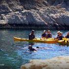 A la calanque de Port-Pin