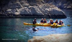 A la calanque de Port-Pin