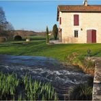 A la campagne au printemps