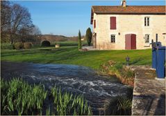 A la campagne au printemps