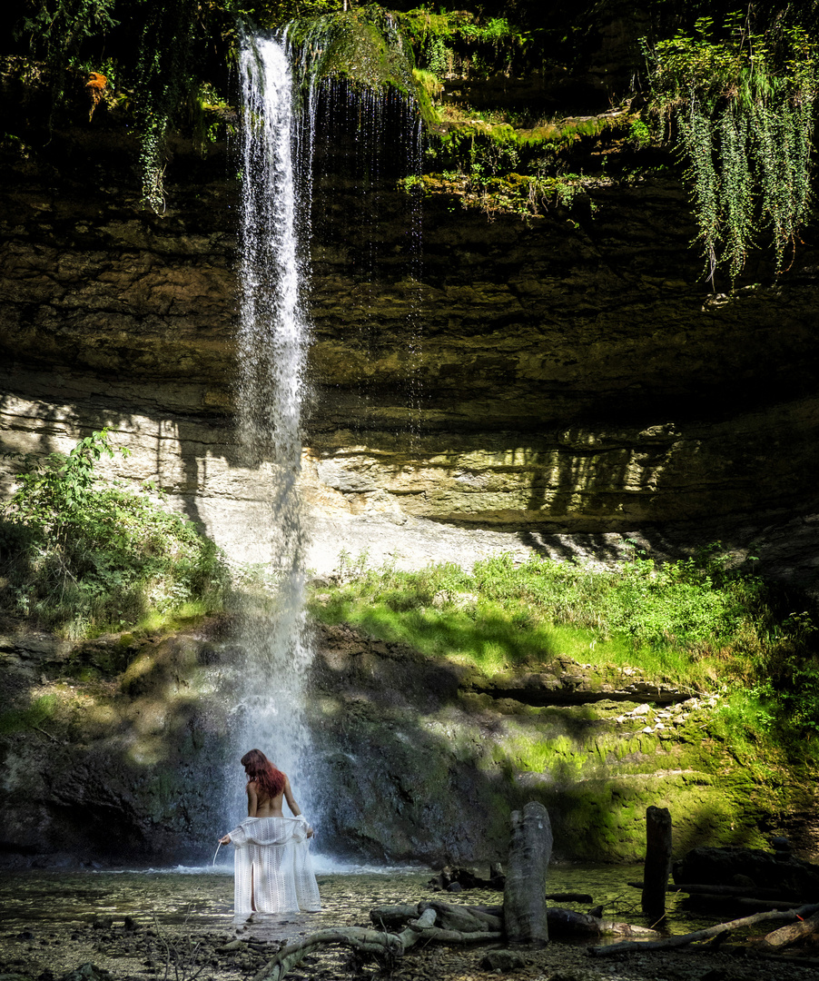 A la cascade du Dard