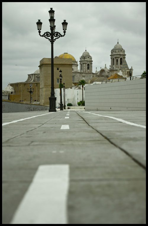 A la Catedral, por aquí.