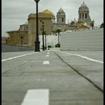 A la Catedral, por aquí.