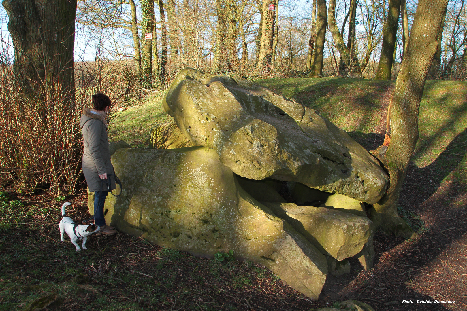 A la demande de Marcobus ,le Dolmen de Fresnicourt .