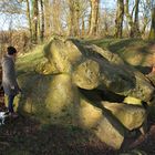 A la demande de Marcobus ,le Dolmen de Fresnicourt .