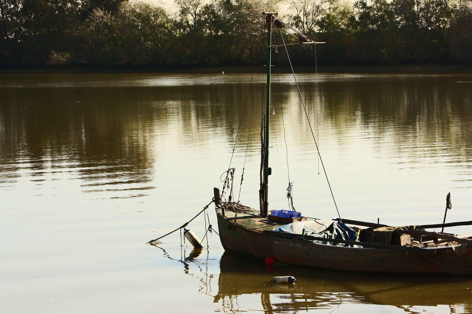 A la espera de la marea