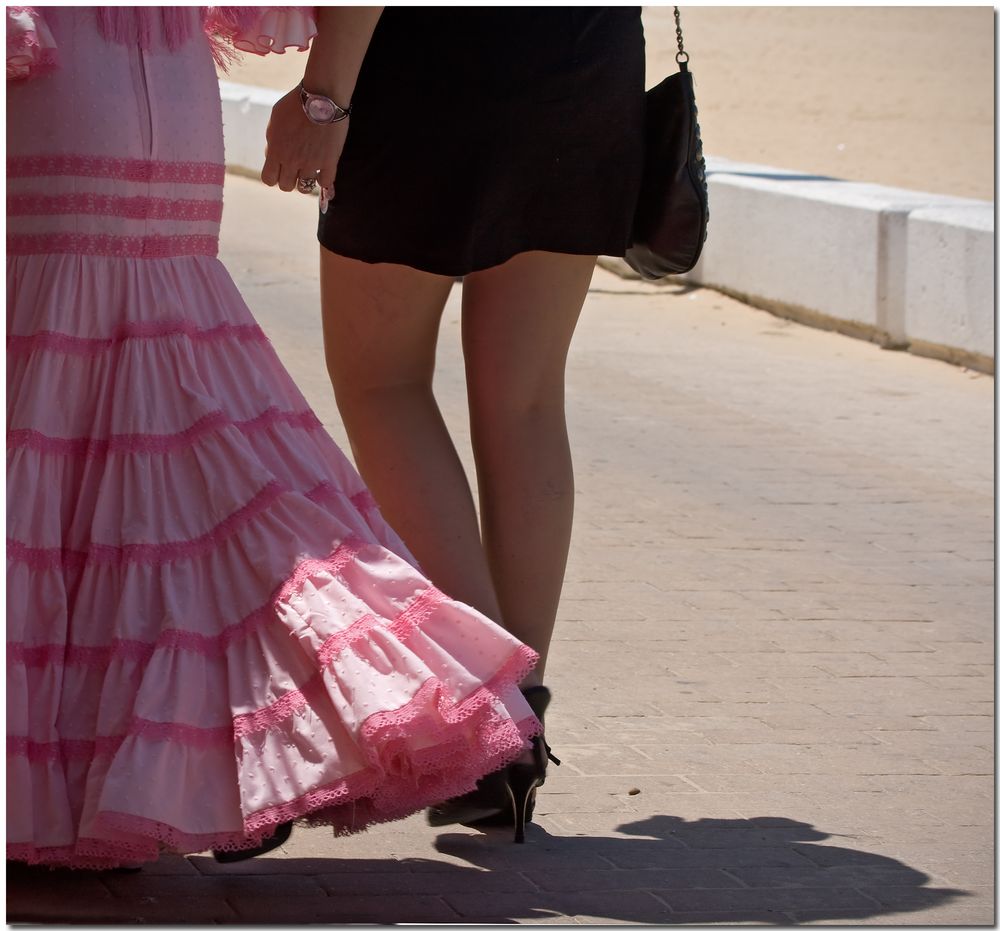 A la Feria de Sanlúcar