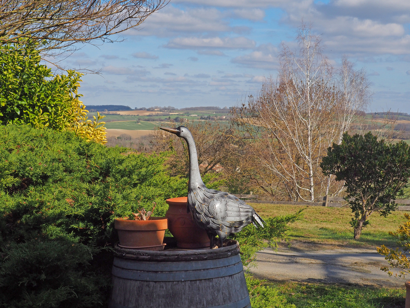 A la ferme-auberge du Vieux Pressoir