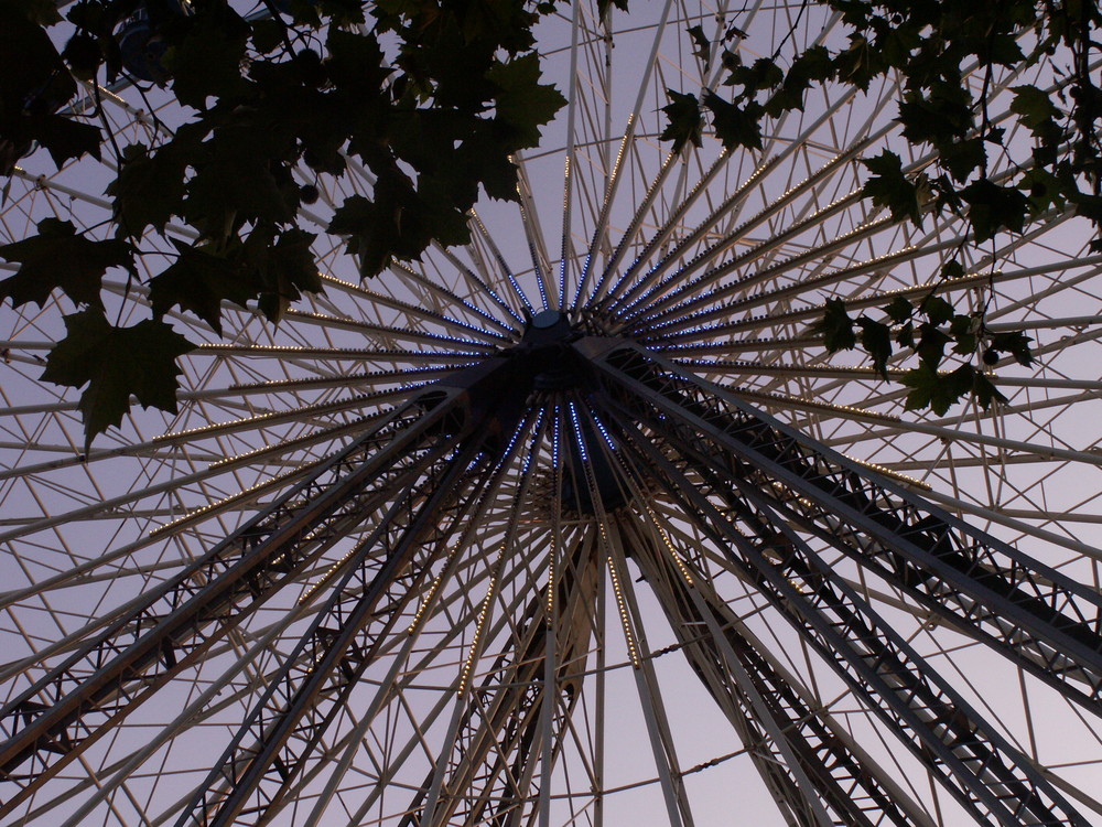 A la foire du midi.