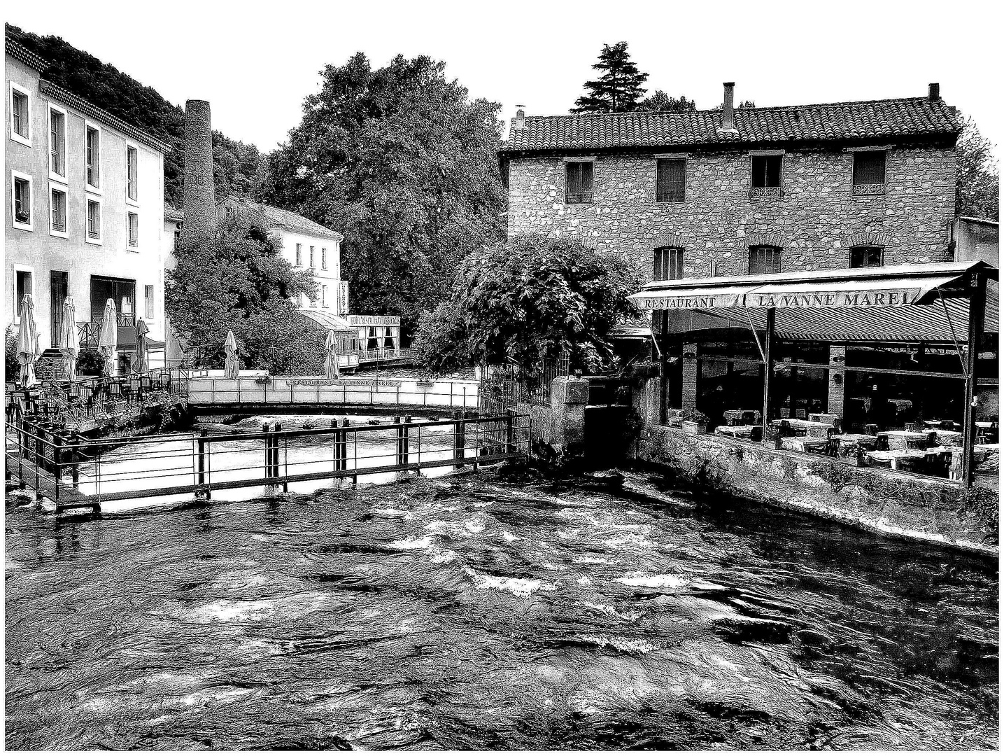 A la Fontaine de Vaucluse