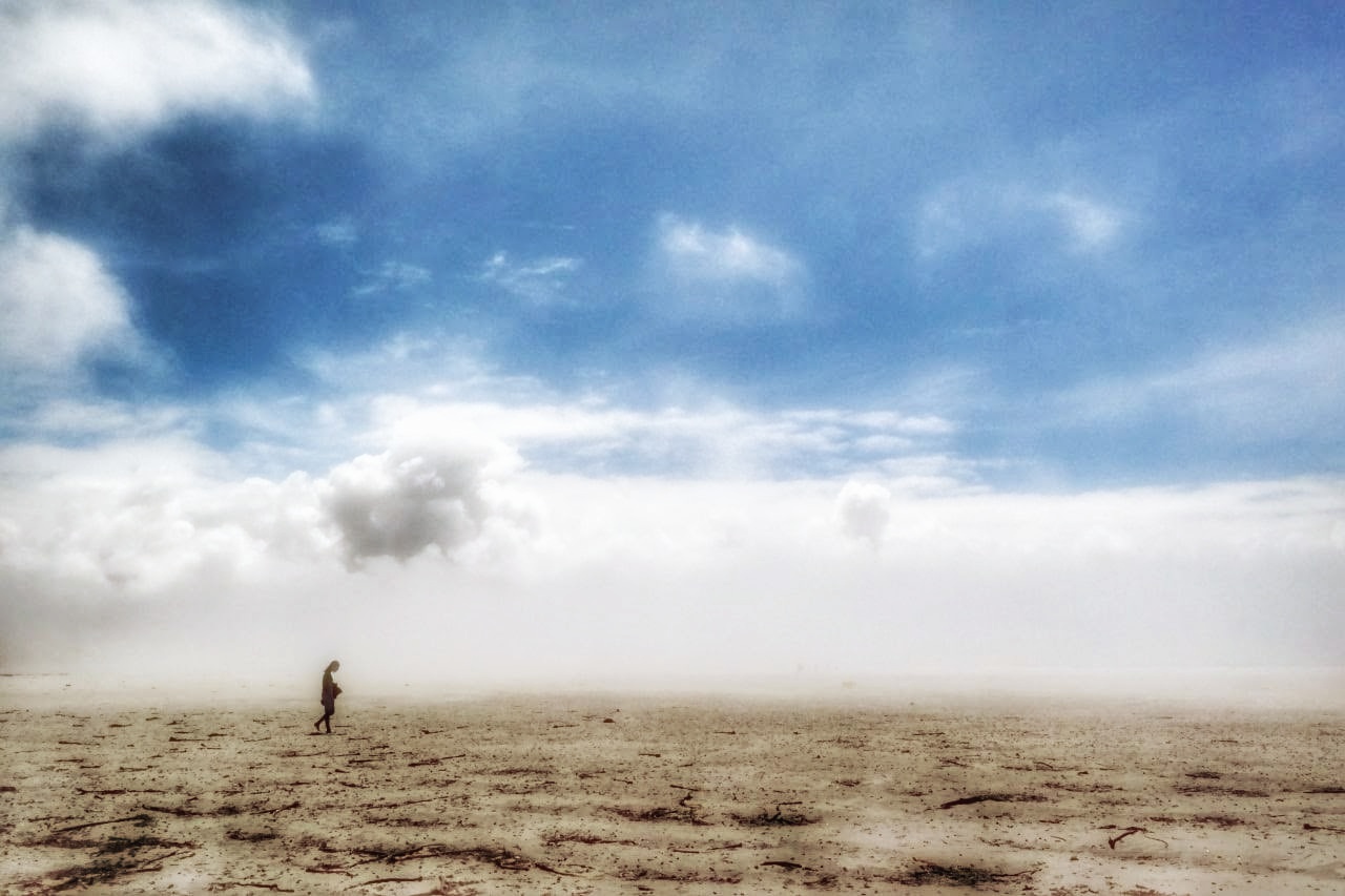 A la frontière du pays du brouillard 