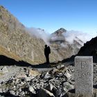 a la frontiere italienne (col de fenestre)