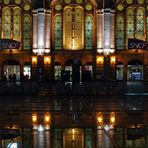 A la gare de Strasbourg