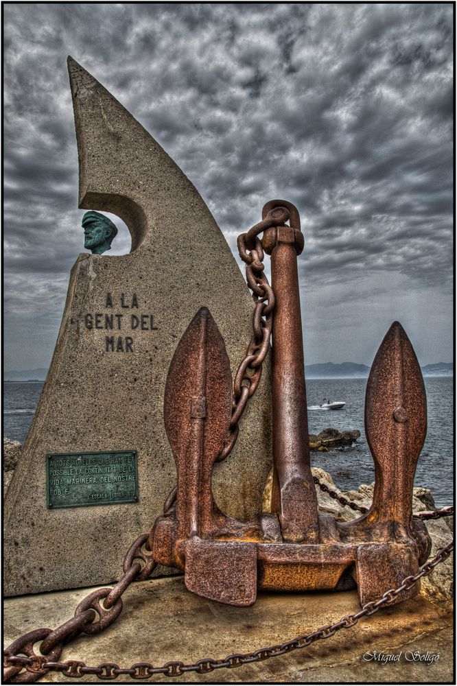 A la gente del Mar