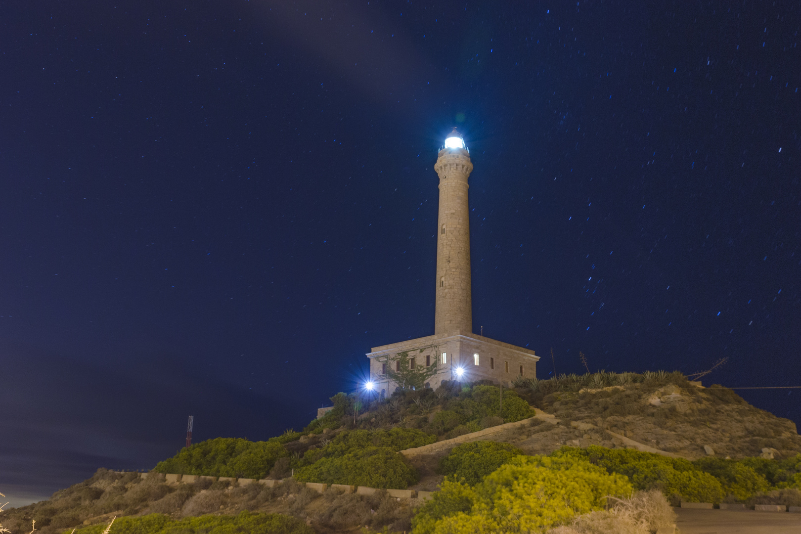 A la luz del faro