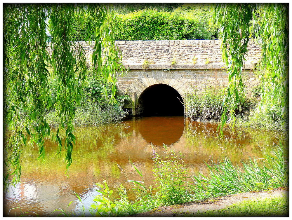 A LA MANIERE DE MONET .