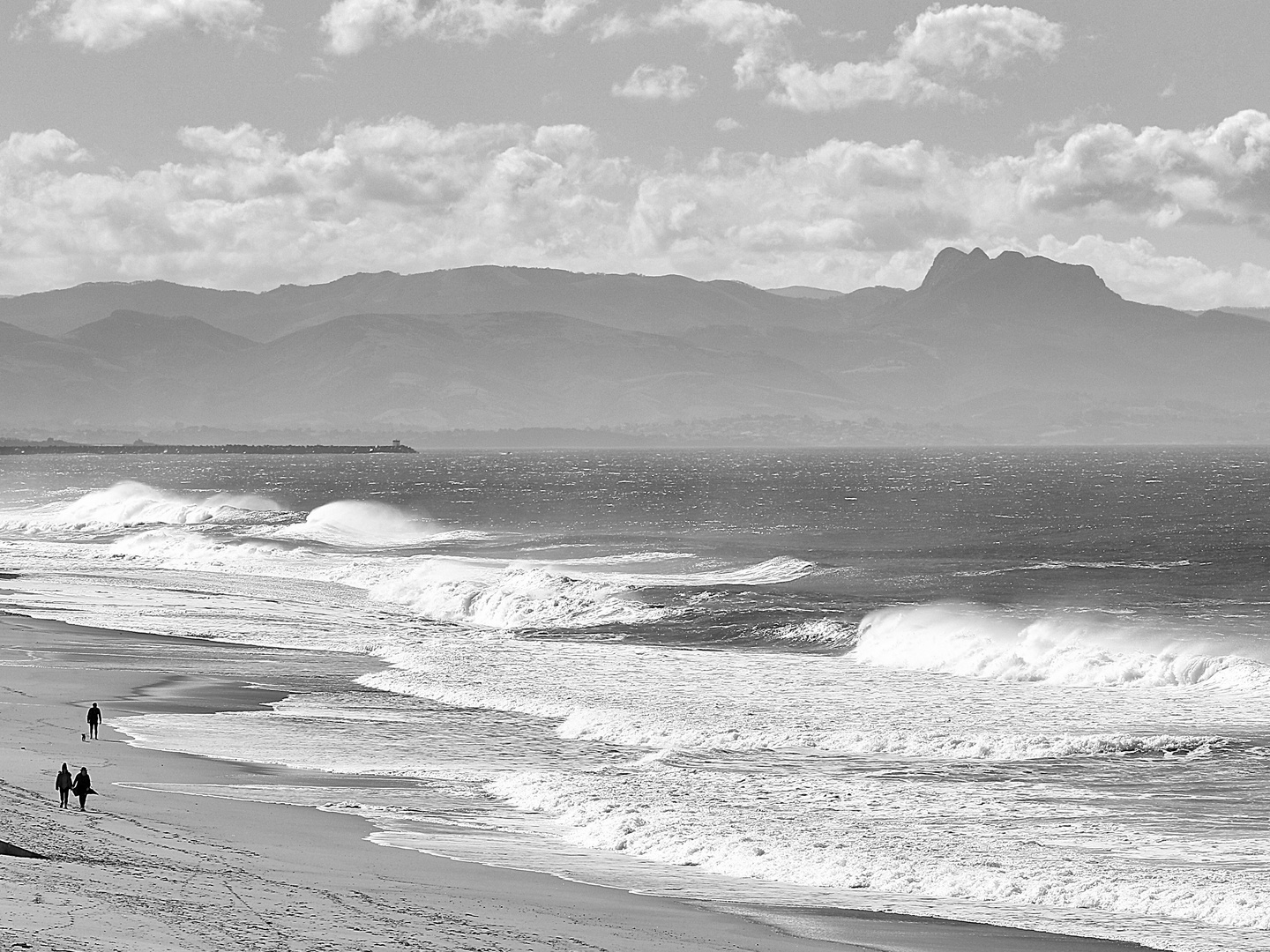 A la mer ou à la montagne ?