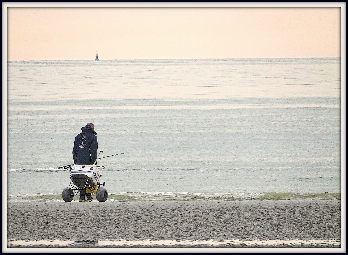 A la pêche