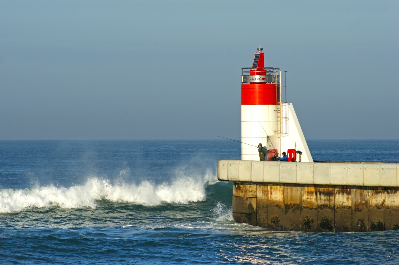 A la pêche