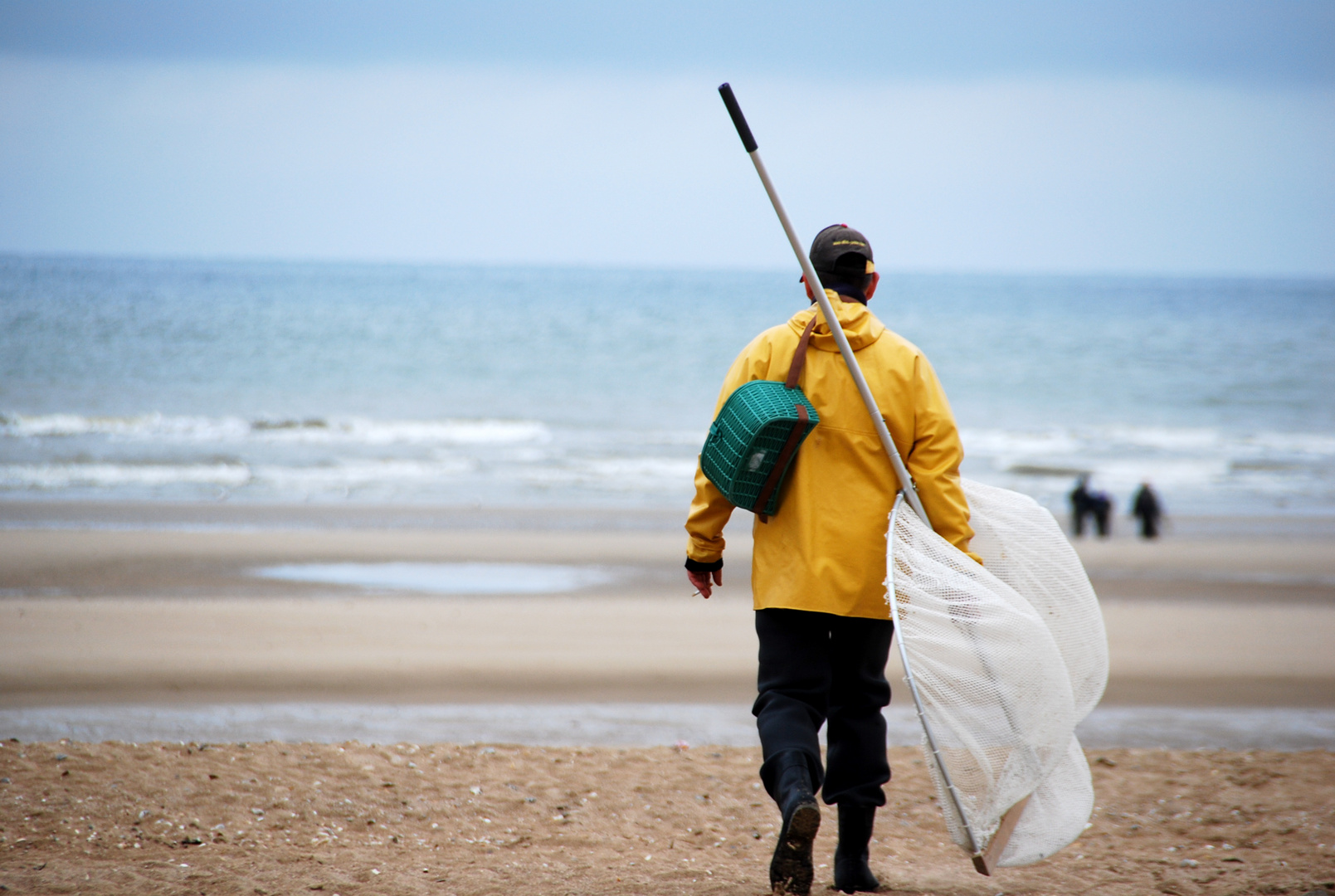 A la pêche