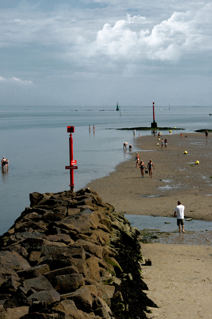 A la pêche aux ... coques