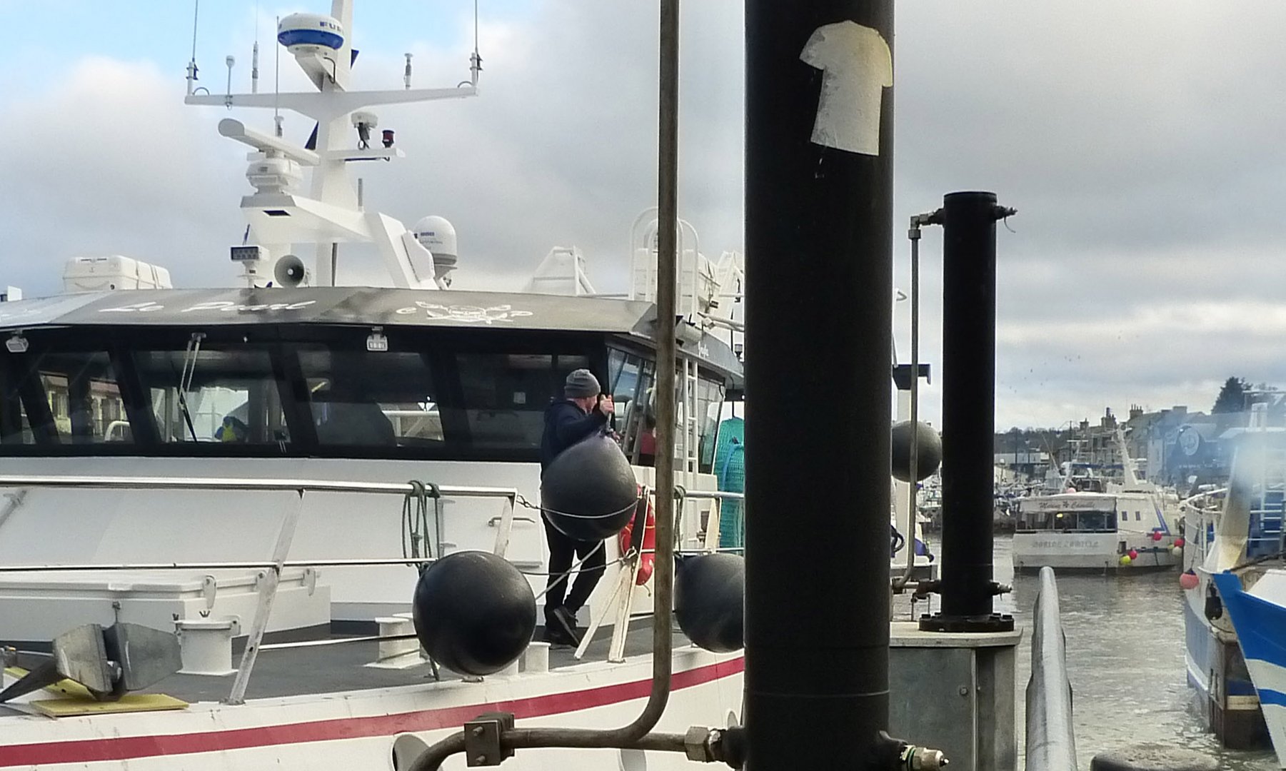 à la pêche aux St-Jacques 1