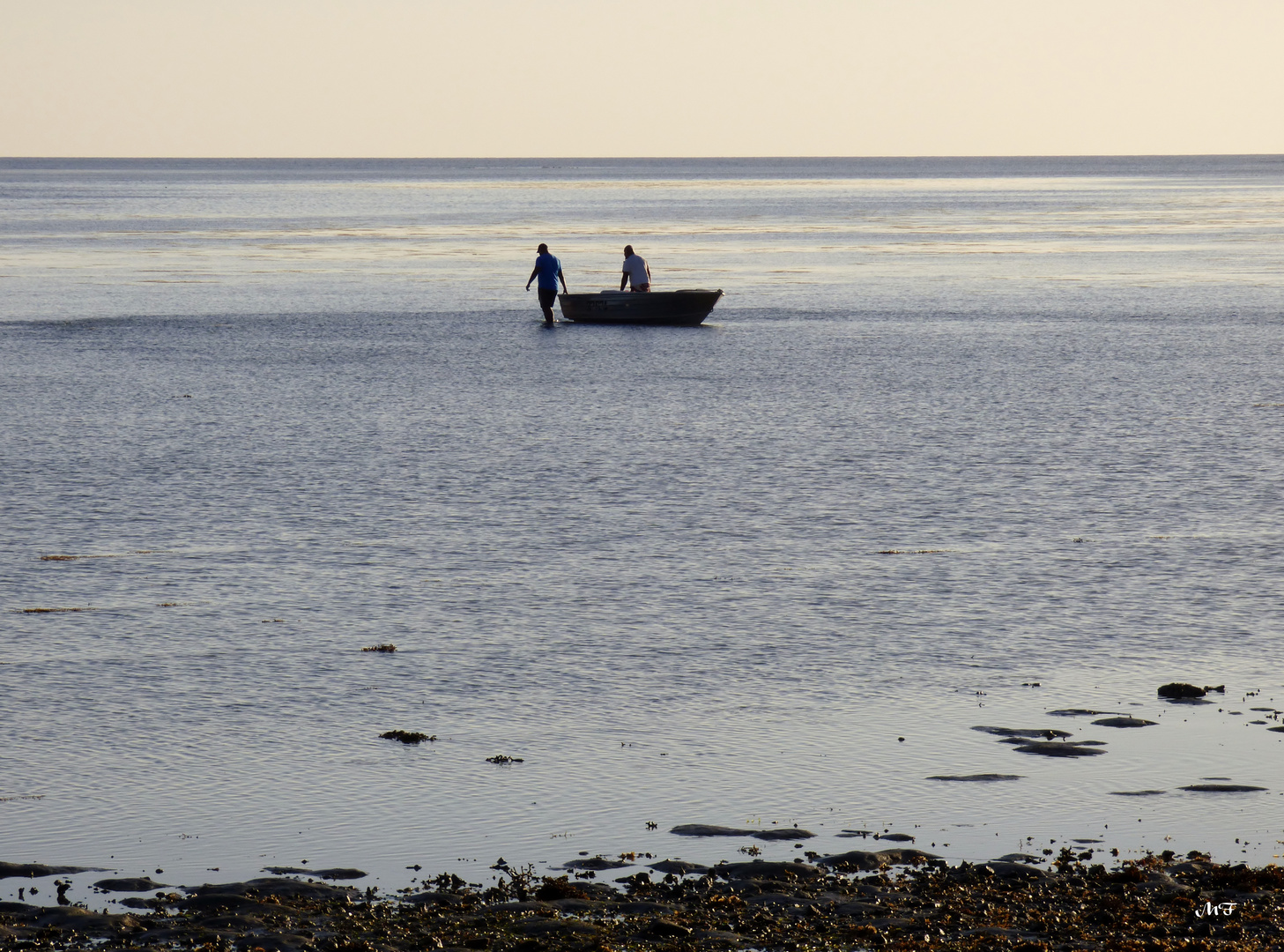 A la pêche