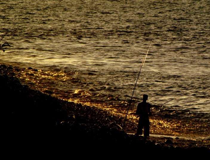 à la pèche de 18h...