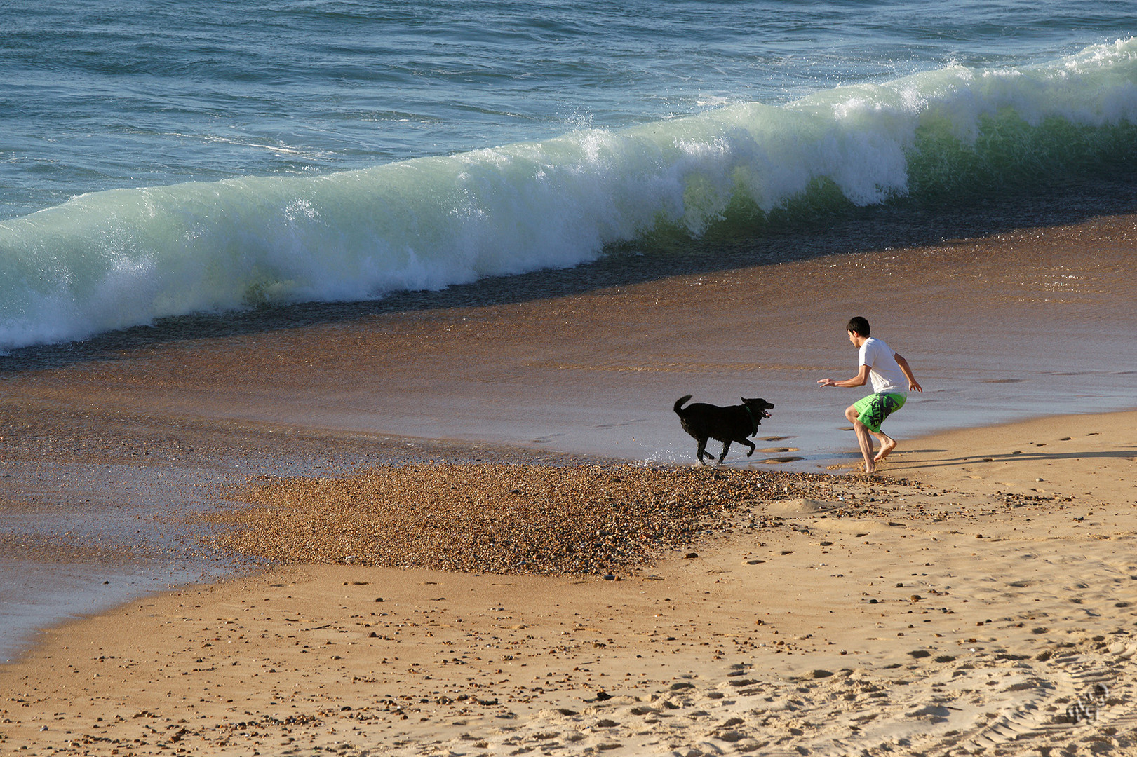 A la plage ...