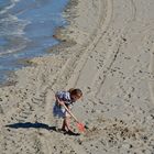 A la plage fin septembre