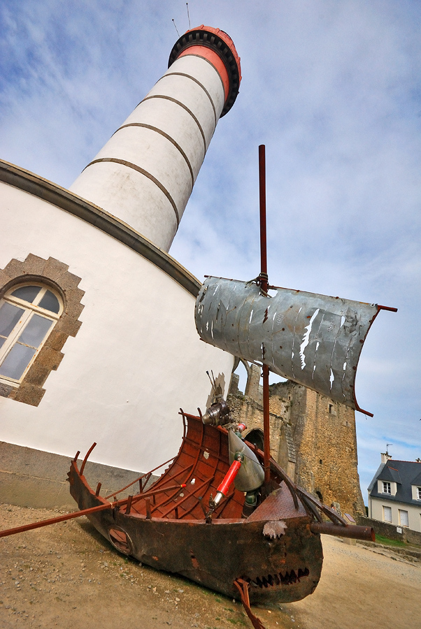 A la Pointe de Saint-Mathieu