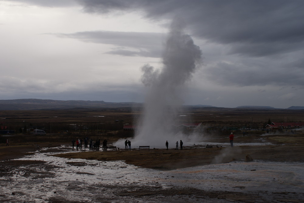 A la rencontre des Geysir