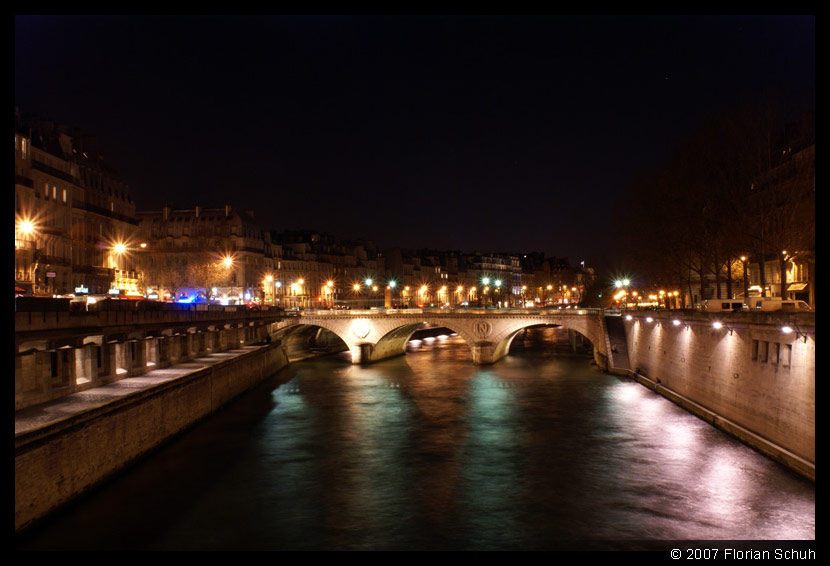 á la Seine - Paris, Notre Dame