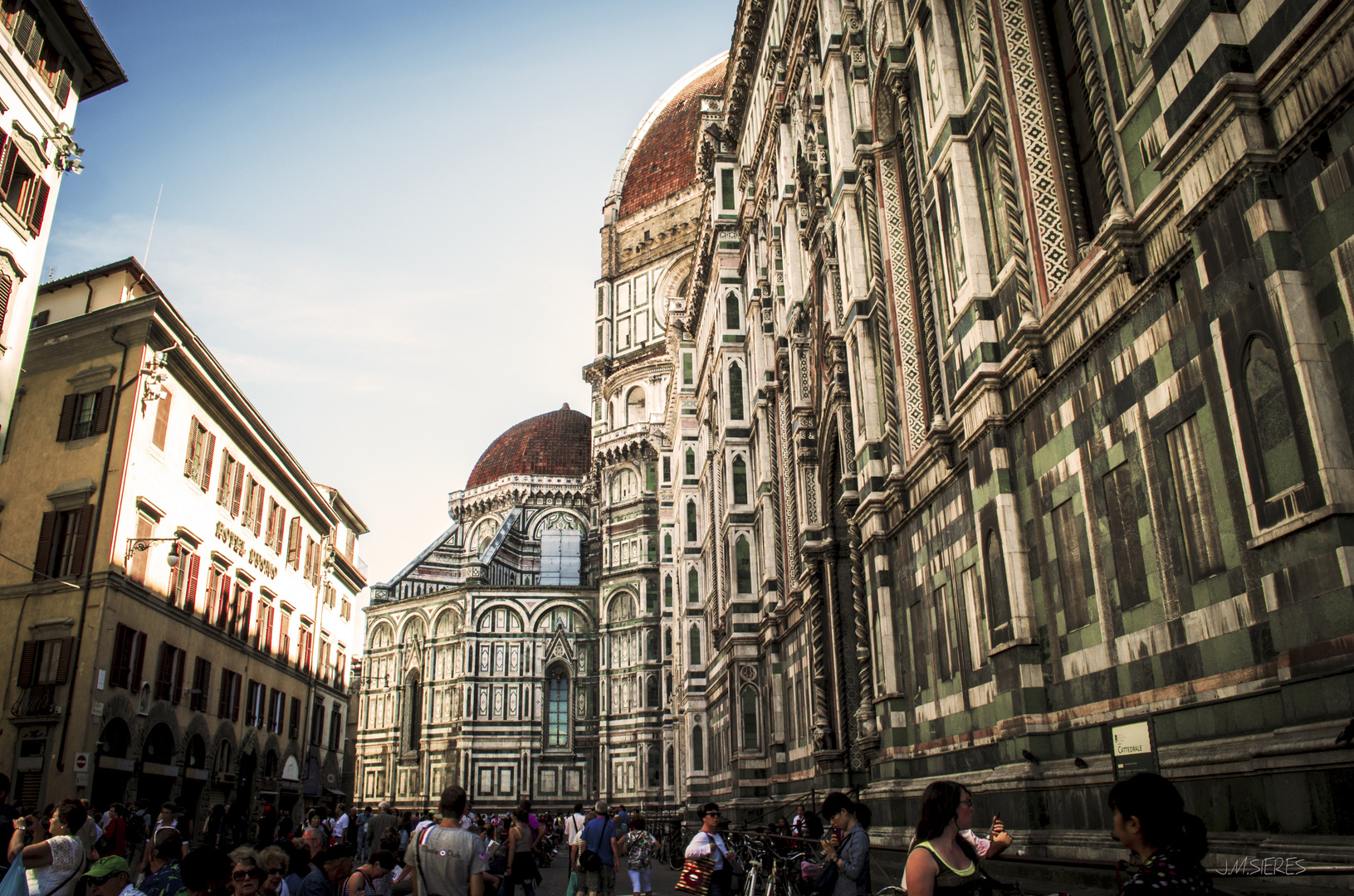 A la sombra del Duomo