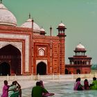 A la sombra del Taj Mahal