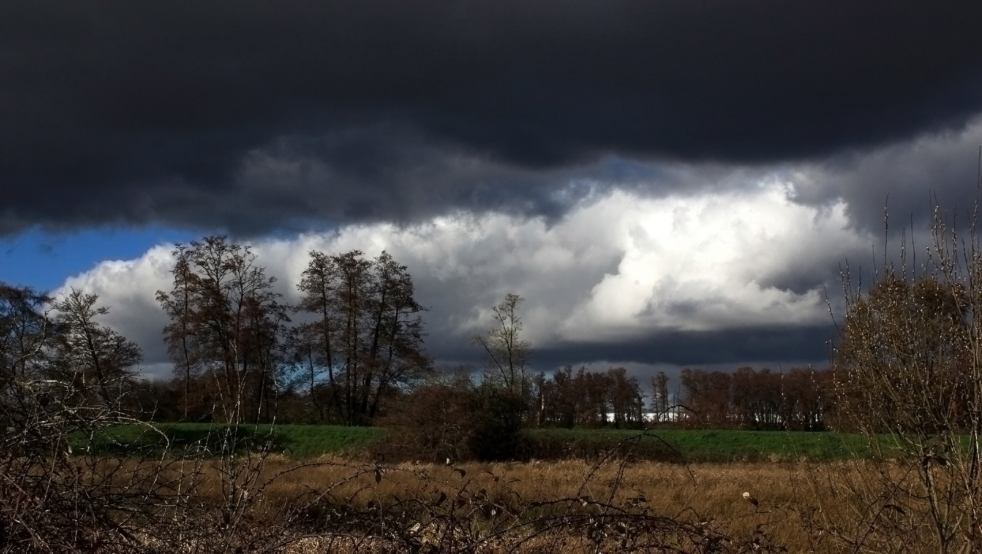 à la Terrasse des Nuages.......