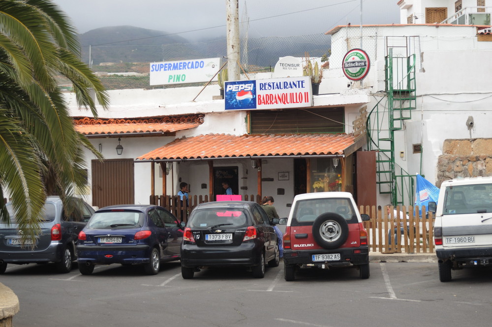 A la vera del camino -Villa de Arico - Tenerife