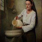 à la Vermeer