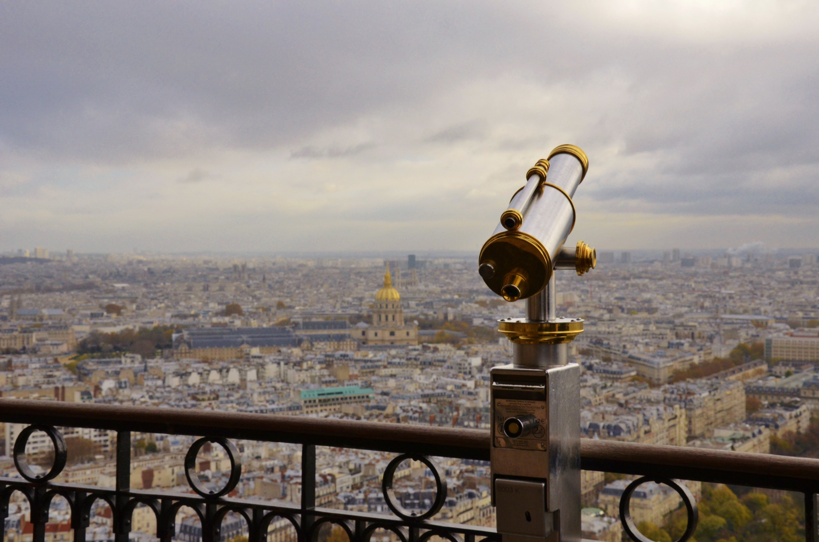 A la vue du monde...