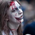 A la zombie walk de Paris