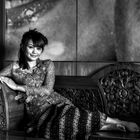 A LADY IN KEBAYA