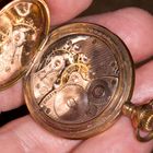 A Lady's antique pendant watch